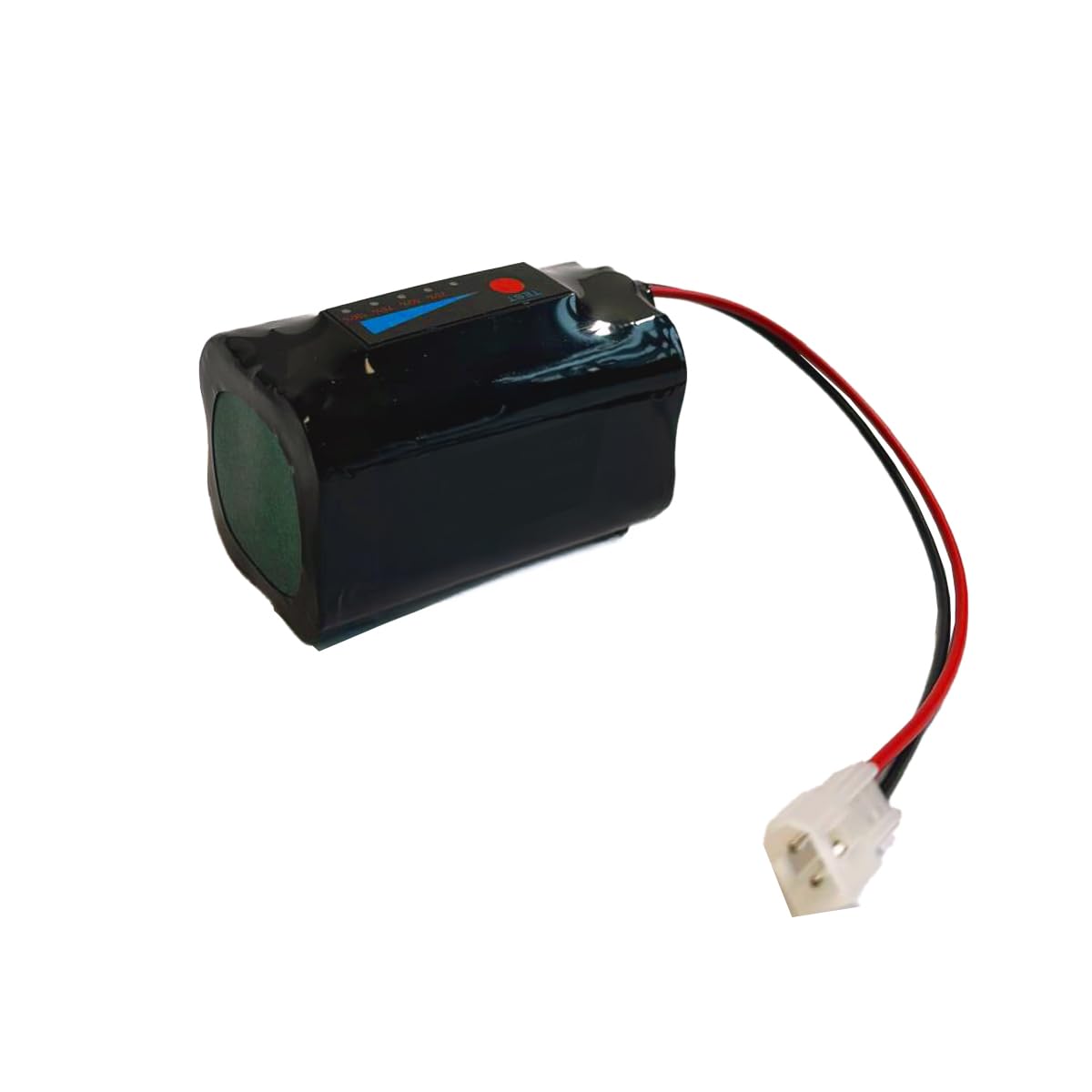 ENERpower Akumulator litowo-jonowy Hellersdorf 7,4 V 10000 mAh (70Wh) 2S2P do latarek takich jak Lupine, MyTinySun, Sigma (Plus)