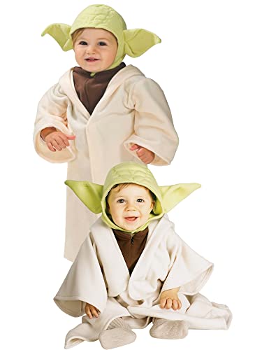 Rubies Disfraz oficial de Disney Star Wars Baby Yoda, disfraz infantil para Halloween, talla infantil