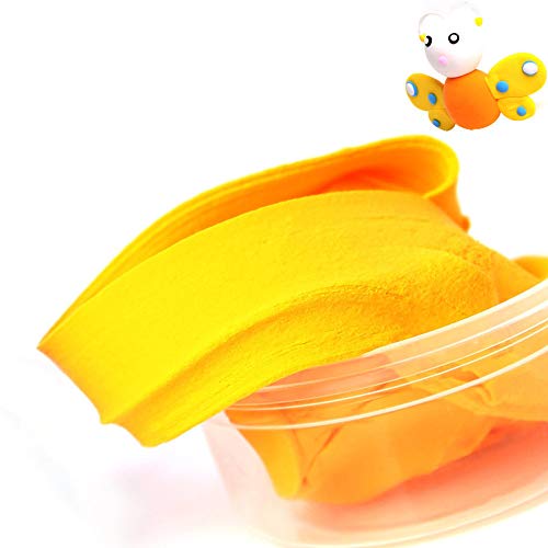 36 Colors Air Dry Clay Packed with Box No-Sticky and Non-Toxic Magic Clay Ultra-Light Plasticine Clay DIY Creative Modeling Dough with Project Booklet