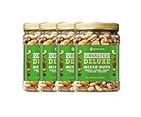 Member's Mark Unsalted Deluxe Mixed Nuts (34 oz.) Pack of 4