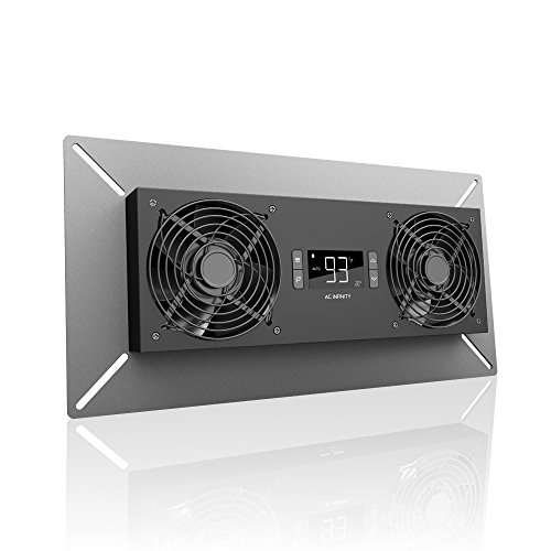 AC Infinity AIRTITAN T8, Crawlspace Basement Ventilator Fan, with Temperature and Dehumidistat Controller