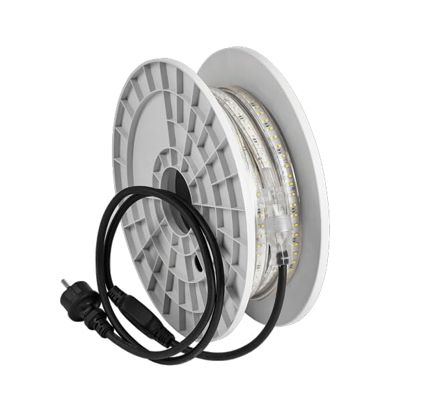 Flex Line LED-Lichtschlauch 20 m – Flexible Baustellenbeleuchtung