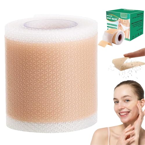 Dual Action Real Deep Collagen Sheets - Dual Action Collagen Sheets for Both Wrinkle Smoothing and Scar Fading, All in One Strip, Boosts Collagen‘’s Naturally, Reusable, For All Skin Types (1)