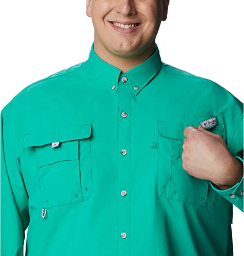 Image of Columbia Men's PFG Bahama II Long Sleeve Fishing Shirt