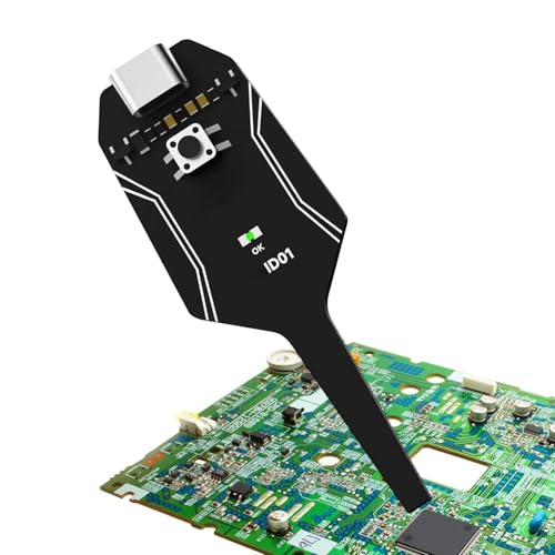 Comprobador de inductancia de PCB   Detector portátil de alta sensibilidad | Medidor electrónico de circuitos y PCB   para reparación de teléfonos móviles, computadoras, así como para principiantes y