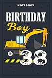 Photo Gallery notebook planner birthday boy 38th birthday excavator construction vehicle: planning, budget, homeschool,6x9 in , tax, goal, hourly, college, small business Photo Gallery notebook planner birthday boy 38th birthday excavator construction vehicle: planning, budget, homeschool,6x9 in , tax, goal, hourly, college, small business