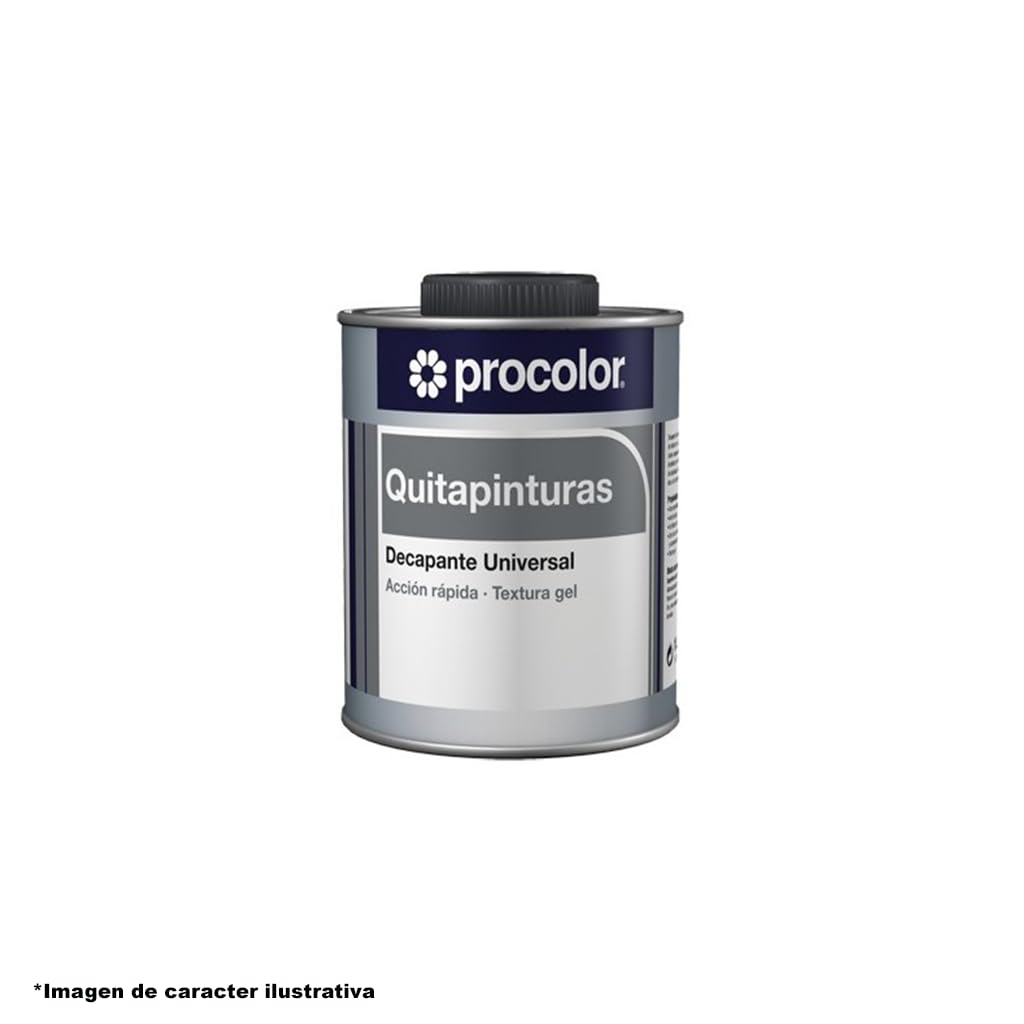 Quitapinturas 1l - Decapante Universal - Acción rápida - Textura gel