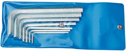 GEDORE 42-07 A Hexagon Allen key set 7 pcs 5/64-1/4AF