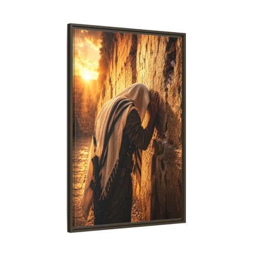 Guardians Upon Your Walls Canvas déco murale salon tableau vertical noir 80x120 - 4