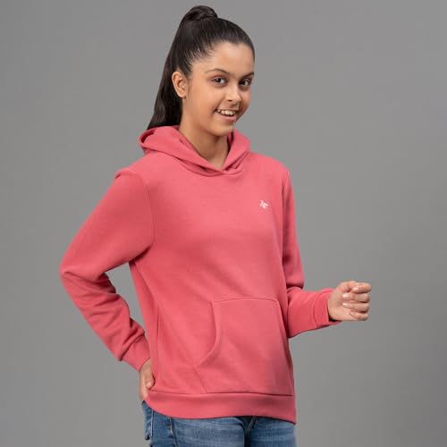 Image of Mode By Red Tape Girl's Garnet Hoodie