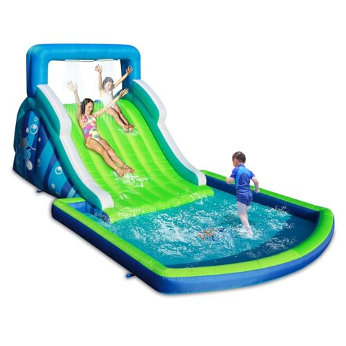 Action Air Huge Water Park Slide