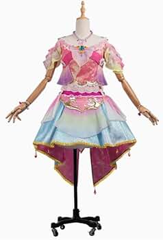 アイカツ 星宮いちご ブレミアムドレス コスプレ 衣装 Amazon.co.jp: [HIRA] アイカツ 星宮いちご うお座ドレス