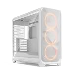 Fractal Design – Fractal Design Meshify 3 XL White Tempered Glass Clear Tint 