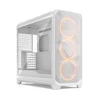 Fractal Design – Fractal Design Meshify 3 XL White Tempered Glass Clear Tint 