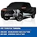 Truck Cover Fit Toyota Tundra(2000-2025)Double/Crew Cab with 6.2-6.5