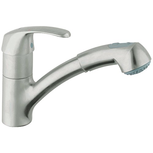 Grohe 32999SD0 Alira Single-Handle Pull-Out Spray Head Kitchen Faucet