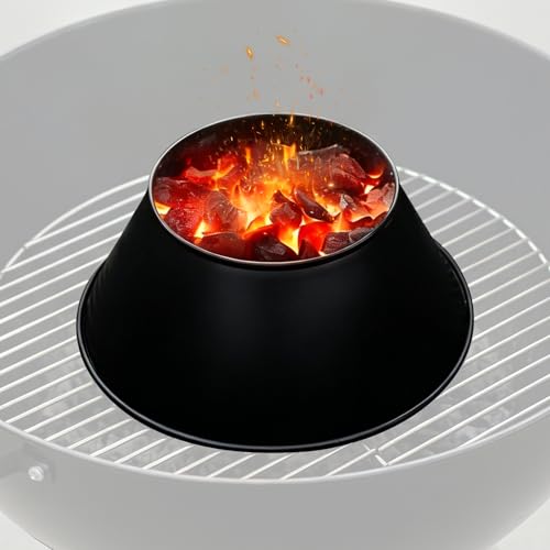 BBQ Whirlpool para Weber Kettle 18-26,75 pulgadas miniatura 1