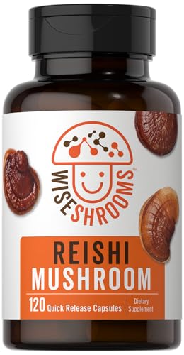Carlyle Reishi Mushroom Extract Capsules | 120 Count