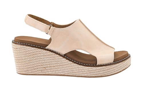 Image of Corkys Footwear Womens Carley Wedges, Featuring Corkys EVA Foam Cushioned Insoles, A 2.5 Inch Heel, Lightweight For All Day Wear, And Hook And Loop Closure