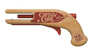 Neue Freunde Captain Cork Piratenpistole für Kinder
