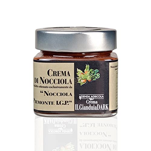 Gianduia-Haselnusscreme 60% aus dem Piemont Dunkel | Ohne Milch | 250g Cover