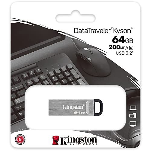Kingston 64GB USB Flash Drive 200MB/ - image 5