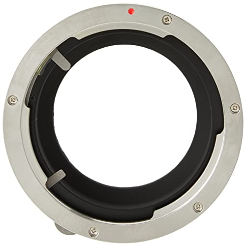 Image of Fotodiox Pro Lens Mount Adapter Compatible with Pentax 645 (P645) Mount SLR Lens to Canon EOS (EF, EF-S) Mount D /SLR Camera Body - with Gen10 Focus Confirmation Chip