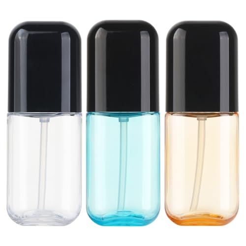 Dymoece Reise Sprühflasche 3 Stück 80ml Kleine Sprayflasche