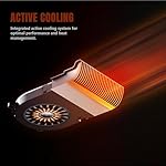 Retroid Pocket 5 Retro Handheld Game Console, 8+128G, 5.5-inch Touchscreen 1080p Portable Android Gaming Handheld with Adreno 650 GPU & WiFi 6/BT5.1, Snapdragon 865 Processor, Android 13 (GC) - Image 6