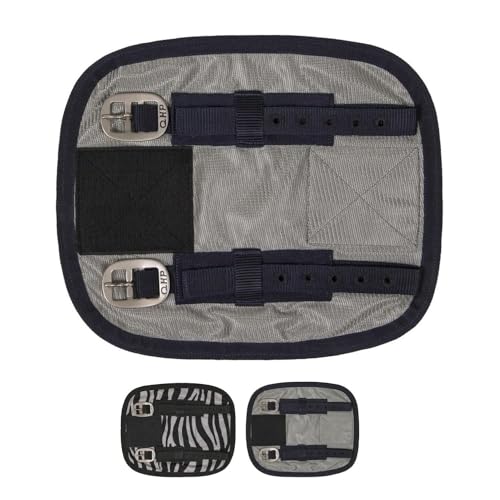 NETPROSHOP Deckenerweiterung Brusterweiterung für Fliegendecke mit Schnallenverschluß, Farbe:Grau