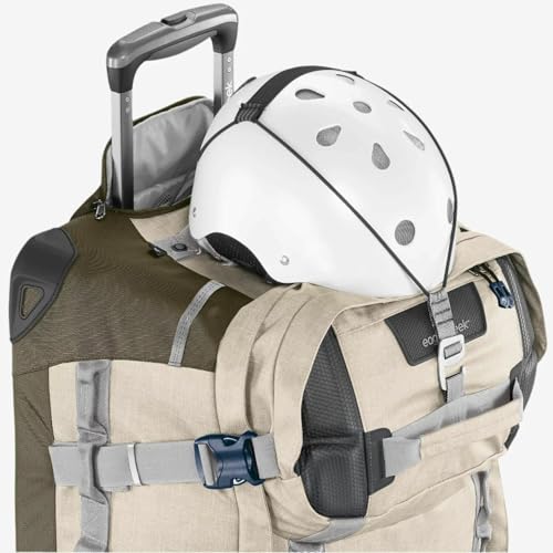 eagle creek Expanse ORV 2-Wheel 30" Trunk – Wheeled Duffel Bag for Travel & Adventure – Durable, Weather-Resistant Fabric – Heavy-Duty Handles – Wet & Dry Compartment – Beige3