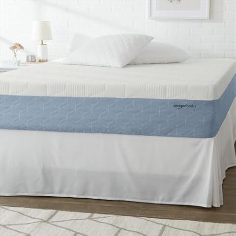 Amazon Basics Memory Foam Mattress Cover