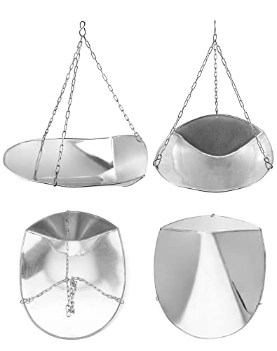Qwork CA10343 110 Lbs Large Display Spring Dial Weight Scale & Scale Scoop/Chain With Hanging Cradle, Steel Construction, For Shopping, Traveling, Kitchen thumb #7