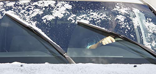 Michelin 8519 Stealth Ultra Windshield Wiper Blade With Smart Technology, 19" (Pack Of 1) #TOP3