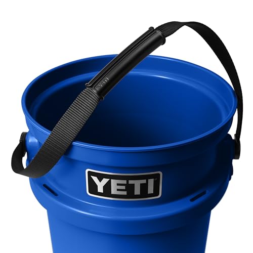 Image of YETI Loadout 5-Gallon Bucket, Impact Resistant Fishing /Utility Bucket