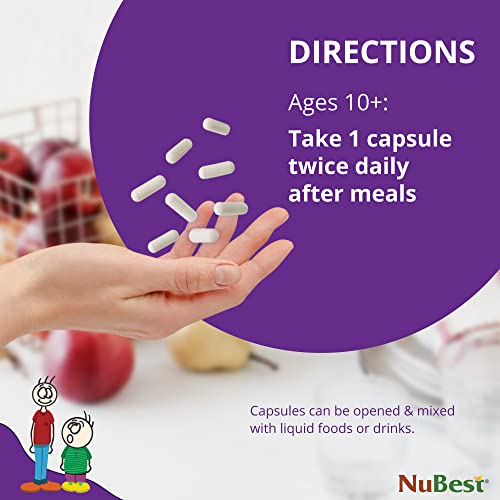 Bundle: [Sleep Better & Grow Taller] Of Nubest Tall 10+ For Children (10+) And Teens 60 Capsules & Sleep Xtra - Supports Healthy Sleep For Children (10+) And Adults - Embrace Restful Nights #TOP5