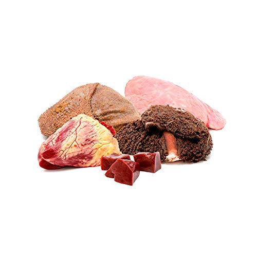Nivoba Barf: Rind Sensibel Mix gewolft, 42 x 500 g : Amazon.de: Haustier