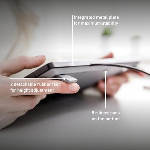 Image of Cherry Stream Keyboard, Wired Keyboard for PC /Laptop, Whisper Quiet Keys, Unique Typing Feel, Slim Design, SX Scissor Switches, USB-A, QWERTY, White