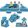 22pcs modular kids play couch kids couch for playroom bedroom living rooms 500diy creativing couch for inspiring child versatile large modular couch children convertible sofa foam couch  urban country home decor
