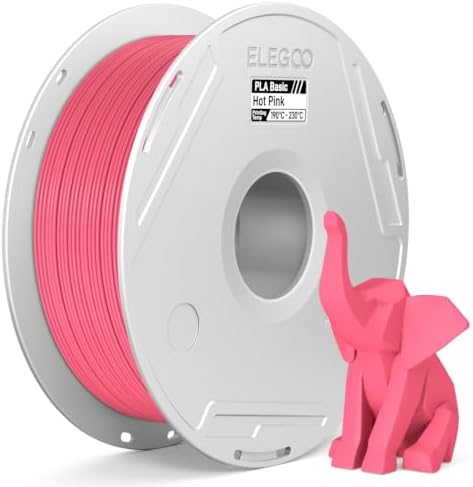 ELEGOO PLA Pink 1.00kg