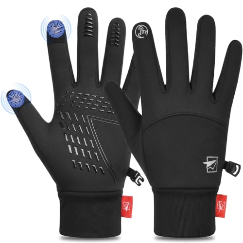 Cevapro Winter Gloves for Men Women Warm Touchscreen Running Gloves - image 1