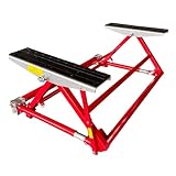 KATSU Tools 3000kg Portable Pivot Car Lift Tilting Car Lifter Jack, Lifting Height 175 to 650mm 161143