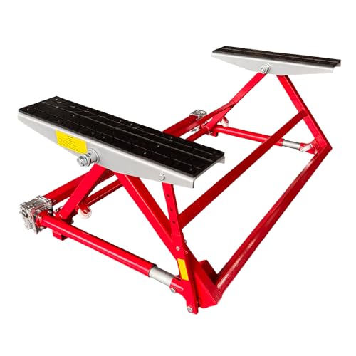 KATSU Tools 3000kg Portable Pivot Car Lift Tilting Car Lifter Jack, Lifting Height 175 to 650mm 161143