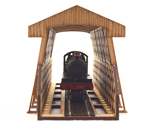 War World Scenics Oo/Ho Gauge Lattice Tunnel Bridge – Model Railways Layout Terrain Scenery #TOP2