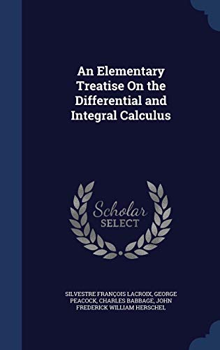 An Elementary Treatise On the Differential and ... 1298905648 Book Cover