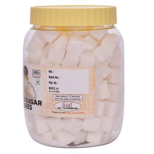 Food Essential White Sugar Cubes 350Gm (12.34 Oz) #TOP1