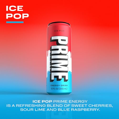 Prime Hydration Prime Energy Ice Pop | Zero Sugar Energy Drink thumb #2