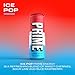 PRIME Energy ICE POP | Zero Sugar Energy Drink | Preworkout Energy | 200mg Caffeine with 355mg of Electrolytes and Coconut Water for Hydration| Vegan | Gluten Free |12 Fluid Ounce | 12 Pack
