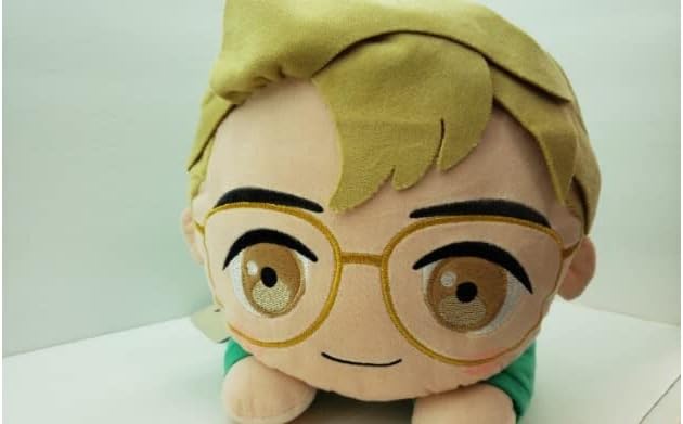 JP Jimin Tiny Tan Dynamite Nesoberi Plush
