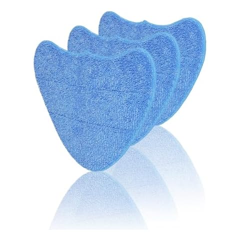 BONBELONG Microfiber Steam Mop Pads Replacement Pack Cover